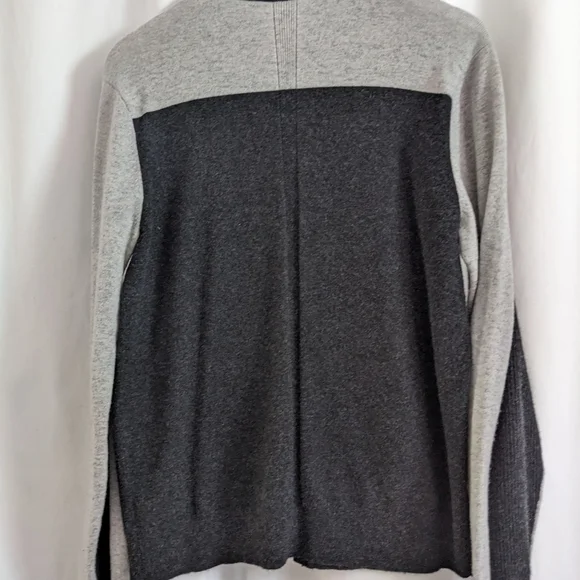 THEORY 100% Cashmere Full Zip Cardigan Sweater Size Small - Picture 9 of 12